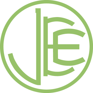 Jens Edwards Electric simple Logo Vector