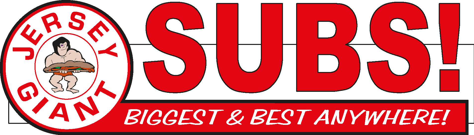 Jersey Giant Subs Logo Vector
