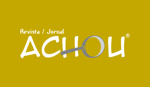 Jornal Achou Logo Vector