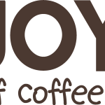 Joy of Coffee Logo Vector