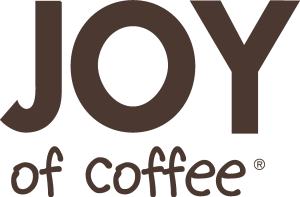 Joy of Coffee Logo Vector