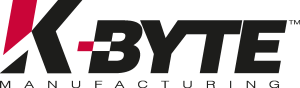 K Byte Manufacturing Logo Vector