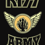 KISS Army Fist Logo Vector