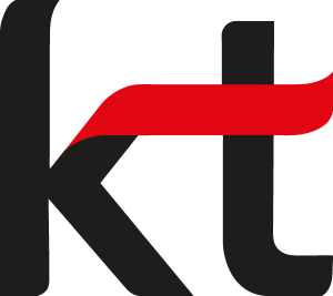 KT Corporation Logo Vector