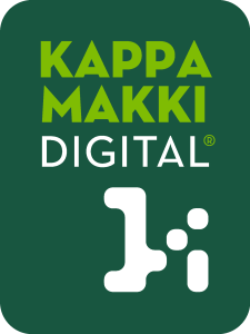 Kappamakki Digital Logo Vector