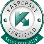 Kaspersky Certified Sales Logo Vector