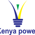 Kenya power and lighting Logo Vector