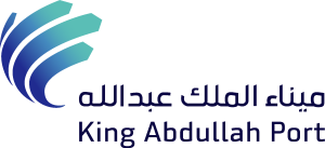 King Abdullah Port Logo Vector
