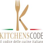 Kitchens Code Logo Vector