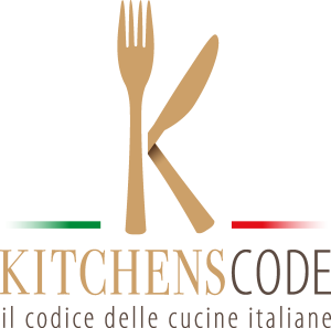 Kitchens Code Logo Vector