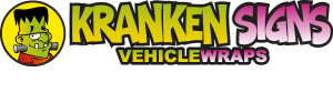 Kranken Signs Vehicle Wraps Savannah GA Logo Vector