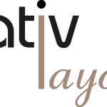 Kreativ Layout Logo Vector