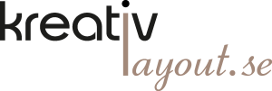 Kreativ Layout Logo Vector