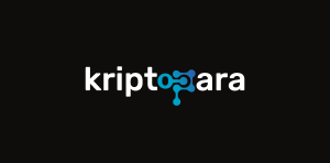 Kriptopara Logo Vector