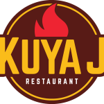 Kuya J Restaurant Logo Vector