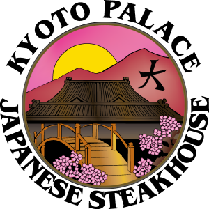 Kyoto Palace Japanese Steakhouse Logo Vector