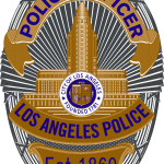 LAPD BADGE Logo Vector