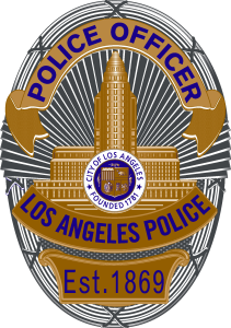 LAPD BADGE Logo Vector