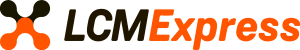 LCM Express Logo Vector