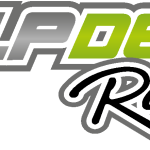 LP Design Racing Logo Vector