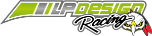 LP Design Racing Logo Vector