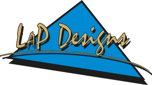 L&P Designs Logo Vector