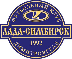 Lada Simbirsk Logo Vector
