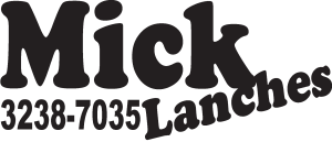 Lanchonete Mick Logo Vector