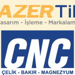 Lazertim CNC Logo Vector