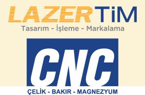 Lazertim CNC Logo Vector
