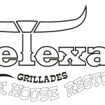 Le Texan Grillades Logo Vector