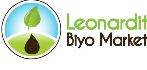 Leonardit Biyo Market Logo Vector