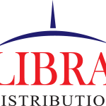 Libra Distribution Logo Vector