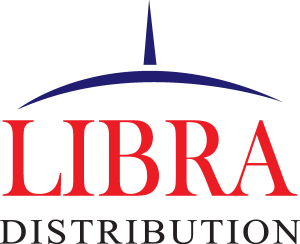 Libra Distribution Logo Vector