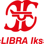 Libra Iks Logo Vector