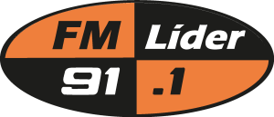Lider FM 91.1 Logo Vector