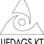 Liedags KT simple Logo Vector