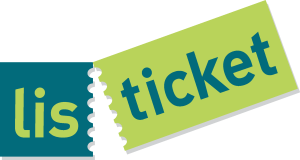 Lis Ticket Logo Vector