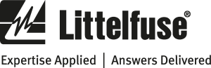 Littelfuse black Logo Vector