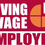 Living Wage Employer Logo Vector