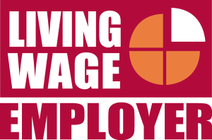 Living Wage Employer Logo Vector