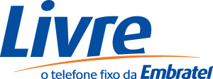 Livre embratel Logo Vector