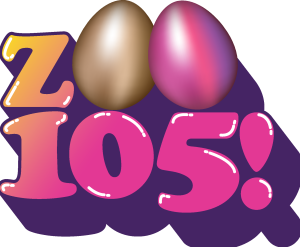 Lo zoo di 105 pasquale Logo Vector