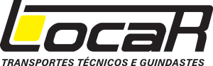 Locar Guindastes e Transportes Logo Vector