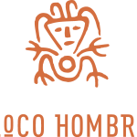 Loco Hombre Logo Vector