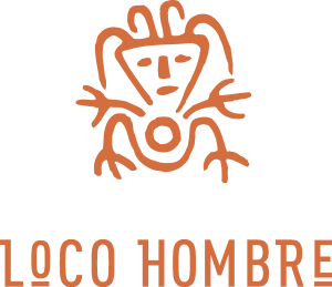 Loco Hombre Logo Vector