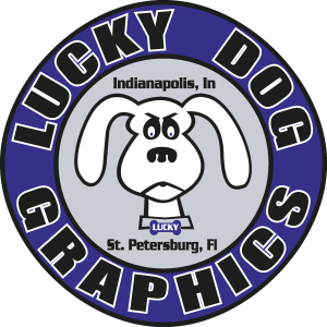 Lucky Dog Graphics new Logo Vector