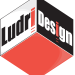 Ludri Design Logo Vector