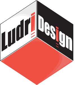 Ludri Design Logo Vector