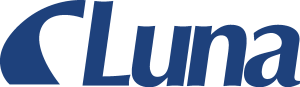 Luna Verktyg & Maskin  Logo Vector